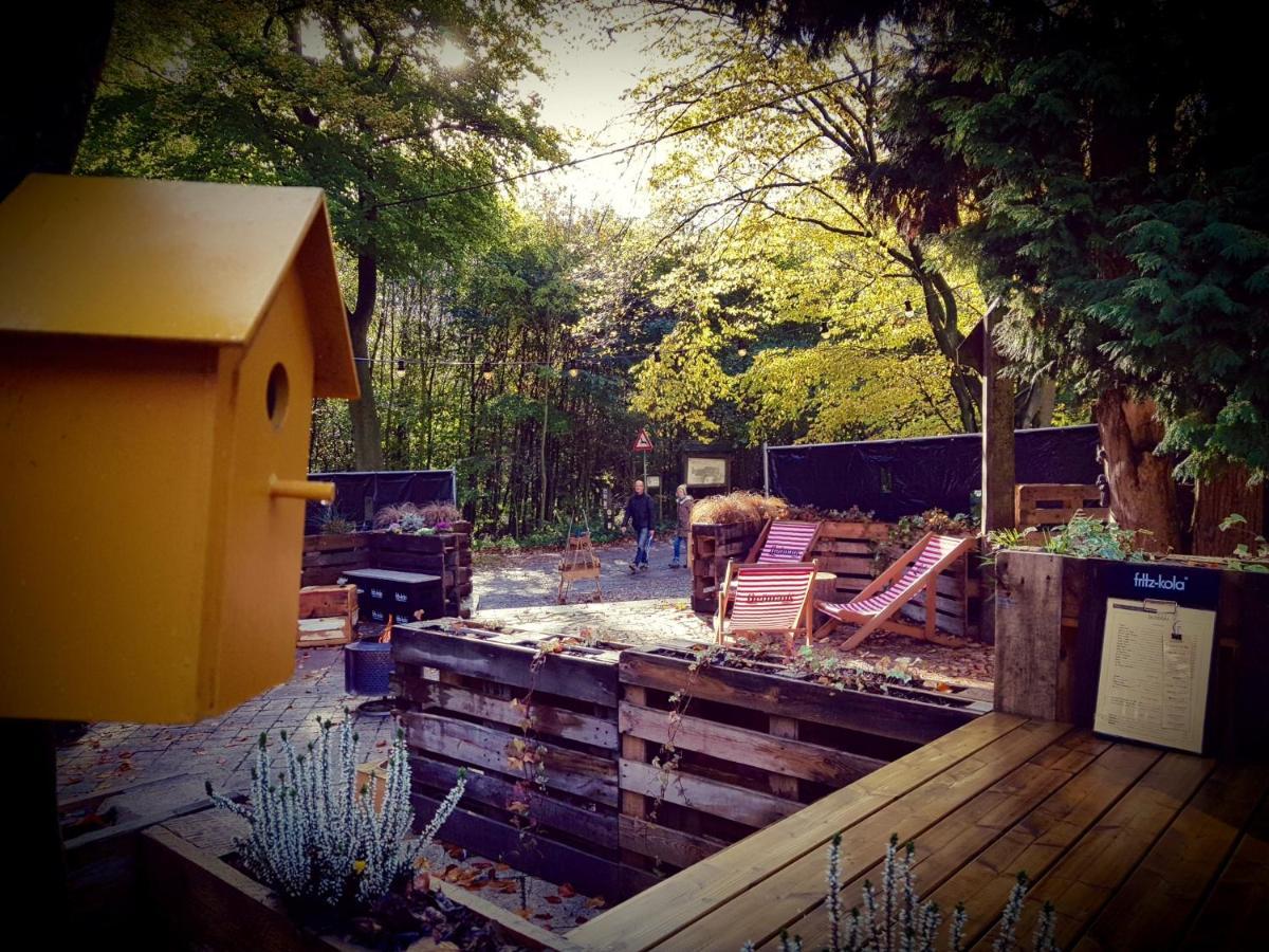 Bosbaar Bed & Breakfast Kluisbergen Dış mekan fotoğraf